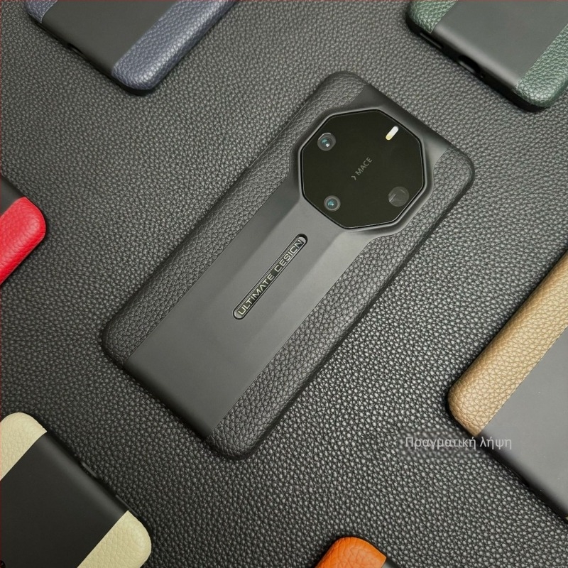 Θήκη Huawei τηλεφώνου – γνήσιο δέρμα, χειροποίητη, ανθεκτική στην πτώση, πλήρης κάλυψη