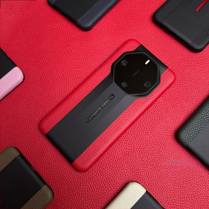 Θήκη Huawei τηλεφώνου – γνήσιο δέρμα, χειροποίητη, ανθεκτική στην πτώση, πλήρης κάλυψη