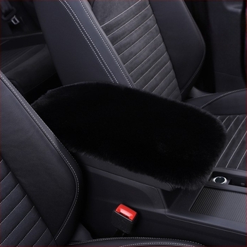Μαξιλαράκι υποβραχίονα αυτοκινήτου από συνθετική μαλλί, Universal εφαρμογή, κάλυμμα κεντρικού υποβραχιόνιου