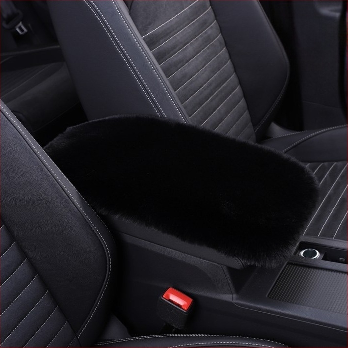 Μαξιλαράκι υποβραχίονα αυτοκινήτου από συνθετική μαλλί, Universal εφαρμογή, κάλυμμα κεντρικού υποβραχιόνιου