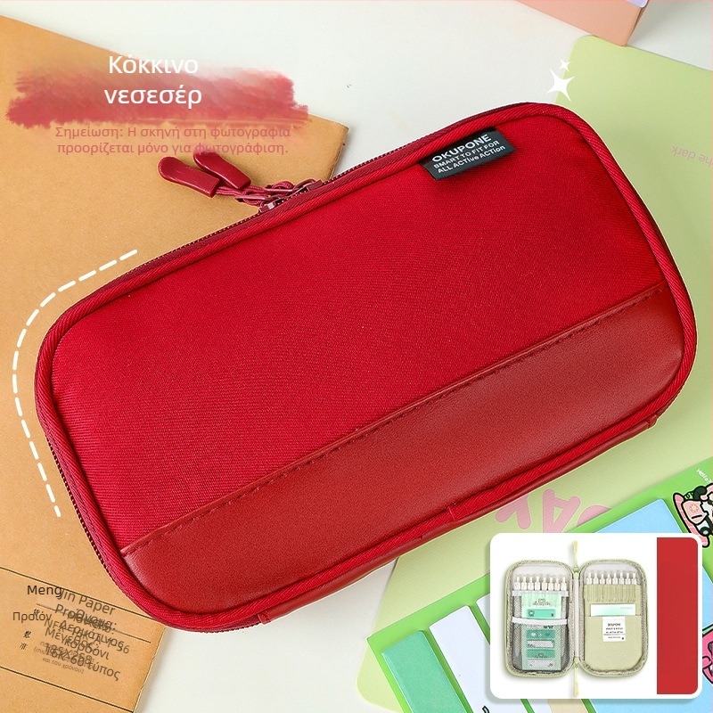 Θήκη μολυβιών - Κορεατικό στυλ, γενικής χρήσης, βασική συσκευασία, μάρκα Other, υλικό Other