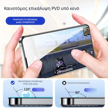 Προστατευτικό οθόνης πλήρους κάλυψης από γυάλι με σκλήρυνση για iPhone 13, 12/11 Pro, X/XR/XS Max — Anti-peeping, HD ευκρίνεια, Anti Blu-ray