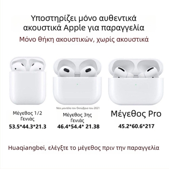 Θήκη ακουστικών – βελούδινη υφή, χαρακτική κατασκευή, συμβατή με Apple και άλλες μοντέλες, Κωδικός προϊόντος 420393172584