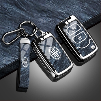 Κάλυμμα κλειδιού για FAW Jiefang J6P, J7 Lingtu, J6L, J6V – κράμα ψευδαργύρου, μινιμαλιστικό στυλ