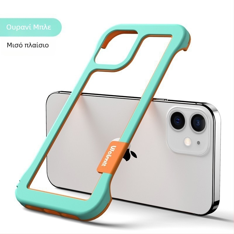 Θήκη σιλικόνης χωρίς πλαίσιο για iPhone 17 Pro και iPhone 16 Pro με ψύξη