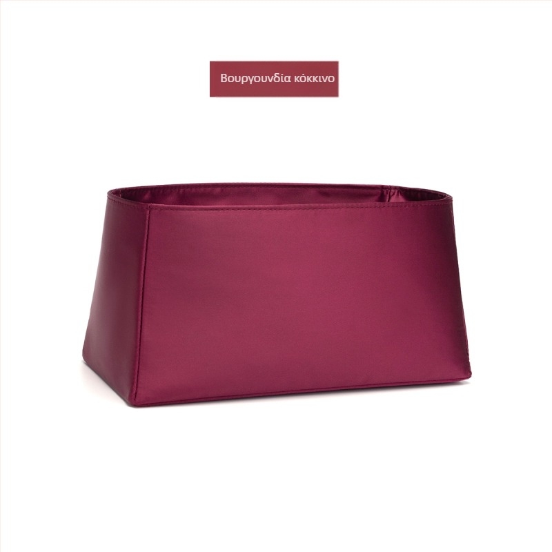 Οργανωτής εσωτερικής επένδυσης τσάντας χόμπο, ελαφρύ και φορητός, πολυεστέρας, αστικός μινιμαλισμός