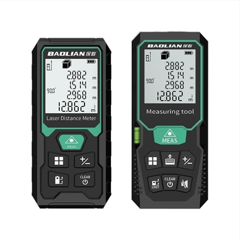 Μετρητής απόστασης λέιζερ με υπέρυθρη ακτινοβολία, φορητός, υψηλής ακρίβειας ηλεκτρονικός χάρακας