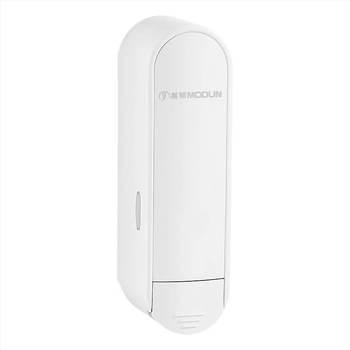 Morton διανομέας σαπουνιού μπάνιου χωρίς τρύπες, με μηχανισμό συμπίεσης, ABS, έγχυση-μορφοποίηση, 2 kg