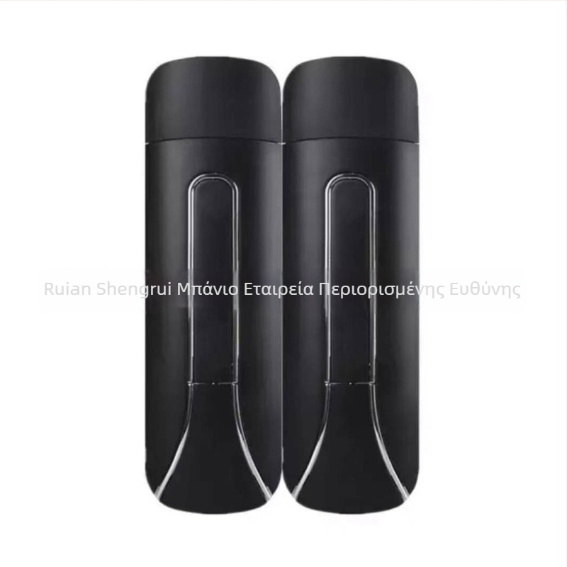 Τοίχου τοποθετούμενος χειροκίνητος διανομέας σαπουνιού, αντισηπτικού, σαμπουάν και αφρόλουτρων (υλικό: πλαστικό; κατάλληλος για ξενοδοχειακές μπάνες; τοποθέτηση στον τοίχο; λειτουργία: χειροκίνητη πίεση)