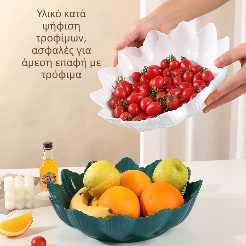 Πιατέλα φρούτων Oak bang — Πλαστικό, Μοντέρνο απλό στυλ, Κυκλοφόρησε το 2025 (Plastic; Oak bang; Modern simplicity; 2025)