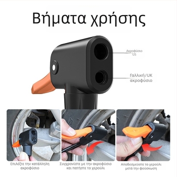 PVC στόμιο αέρα για αντλία ποδηλάτου, μάρκα Captain of the Tower, διαθέσιμη ιδιωτική ετικέτα