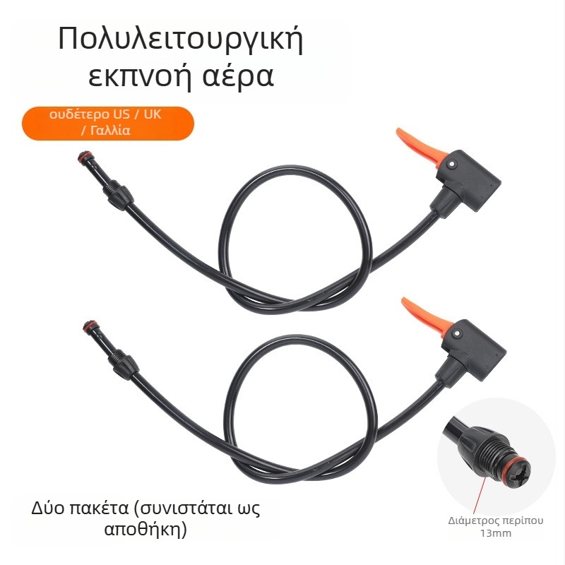 PVC στόμιο αέρα για αντλία ποδηλάτου, μάρκα Captain of the Tower, διαθέσιμη ιδιωτική ετικέτα