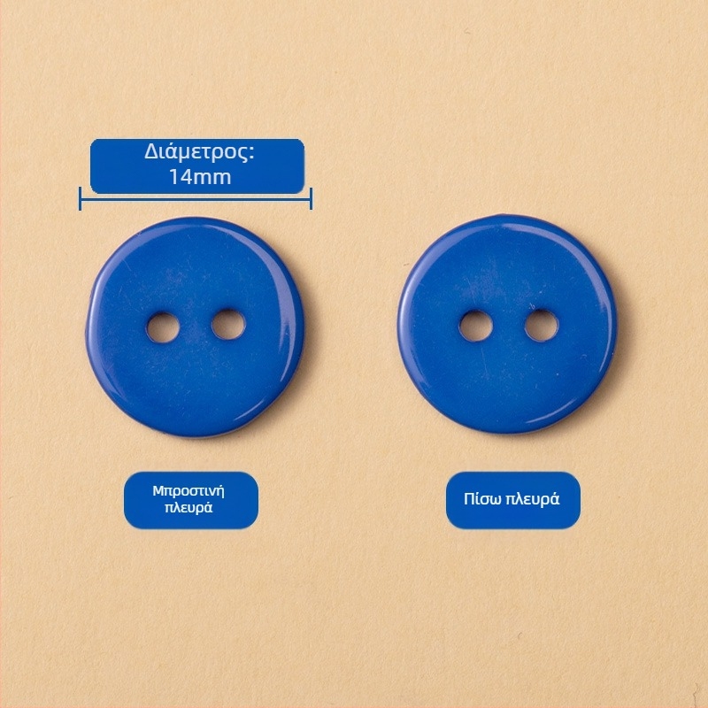 Έγχρωμο σετ κουμπιών snap για ρούχα — οικολογικό πλαστικό, κυκλικά κουμπιά, κατάλληλα για παντελόνια, ρούχα και κινεζικού στιλ ενδύματα