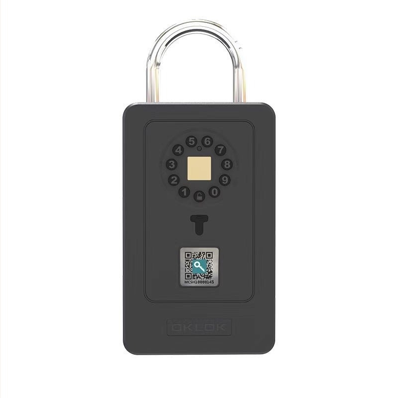 Κουτί κλειδιών με γκραφίτι BOX02, κράμα από ψευδάργυρο, μοντέρνο στυλ απλότητας, για δημόσιους χώρους, γραφεία, αποθήκες και κατοικίες