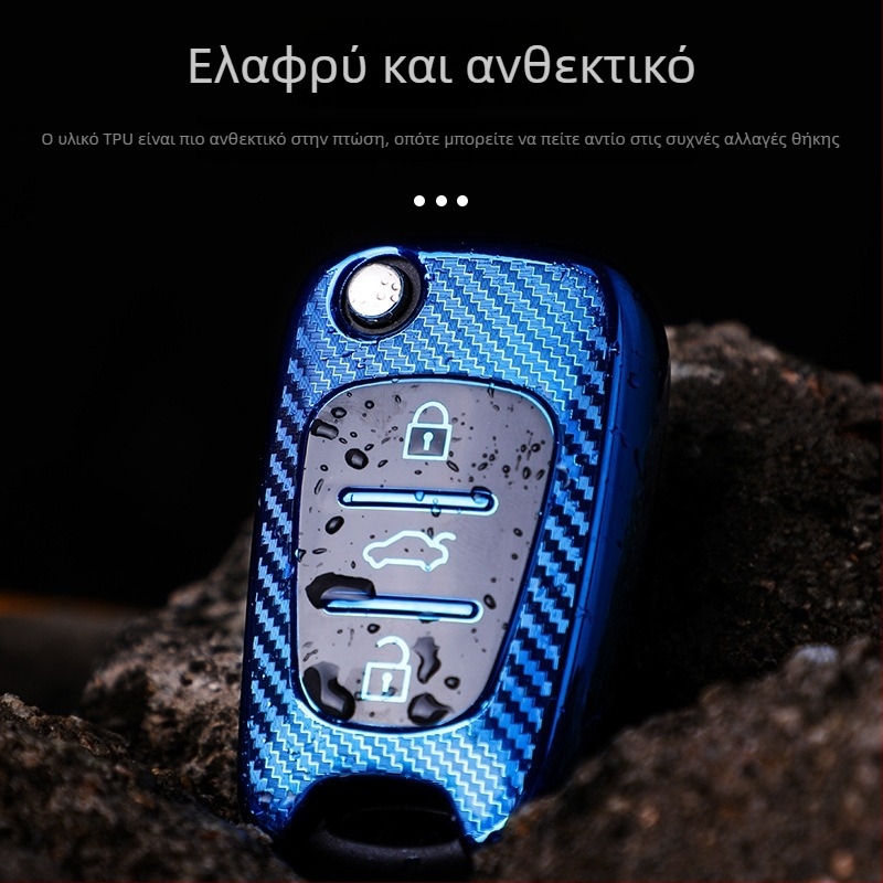 Θήκη κλειδιού αυτοκινήτου TPU για Hyundai/Kia – Απλός σχεδιασμός, Προσαρμογή, Μάρκα Yhc