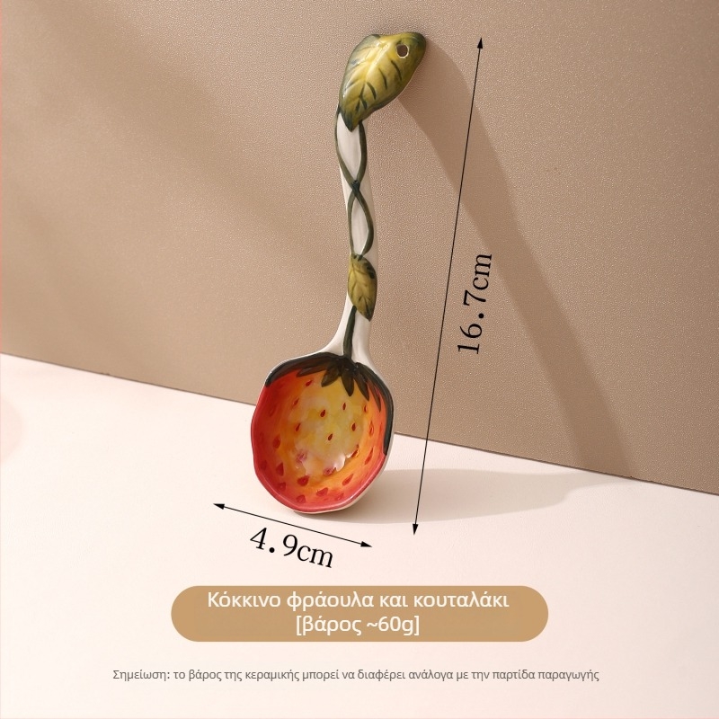 Κεραμικό κουταλάκι με μακριά λαβή και σχέδιο καρτούν για παιδιά; Υλικό: Κεραμικό • Σχέδιο: Καρτούν • Διαμόρφωση: Διαθέσιμη • Εκτύπωση λογοτύπου: Ναι