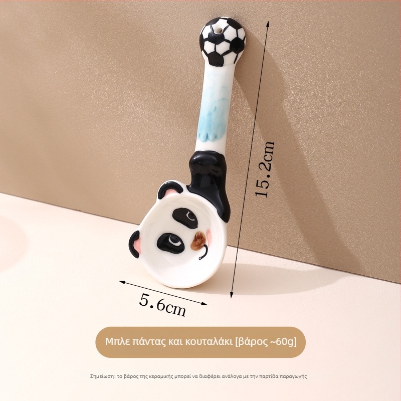 Κεραμικό κουταλάκι με μακριά λαβή και σχέδιο καρτούν για παιδιά; Υλικό: Κεραμικό • Σχέδιο: Καρτούν • Διαμόρφωση: Διαθέσιμη • Εκτύπωση λογοτύπου: Ναι