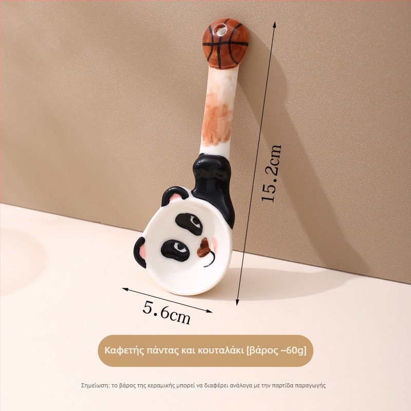 Κεραμικό κουταλάκι με μακριά λαβή και σχέδιο καρτούν για παιδιά; Υλικό: Κεραμικό • Σχέδιο: Καρτούν • Διαμόρφωση: Διαθέσιμη • Εκτύπωση λογοτύπου: Ναι