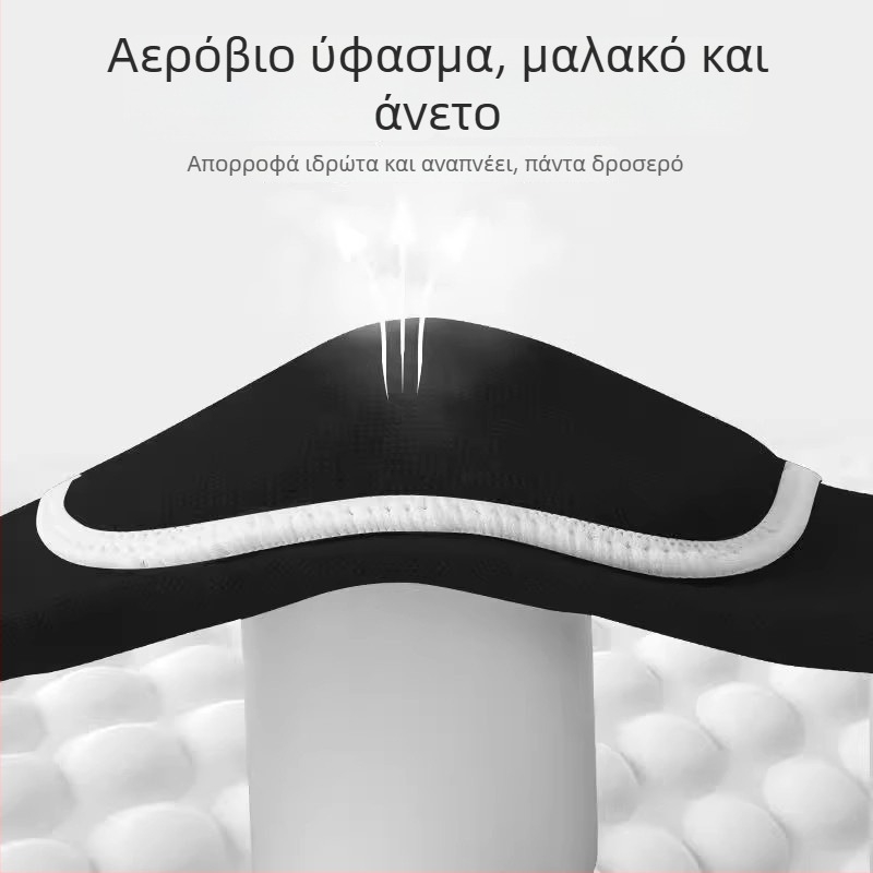 Feiyali επιγονατιδικά γόνατα για χορό και γυμναστική, ναϊλον υλικό, προστασία γόνατος