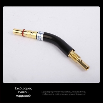 Αξεσουάρ καμπύλου σωλήνα για ηλεκτροκόλληση, 500A, 350A χαλκού σωλήνας, Welding Union