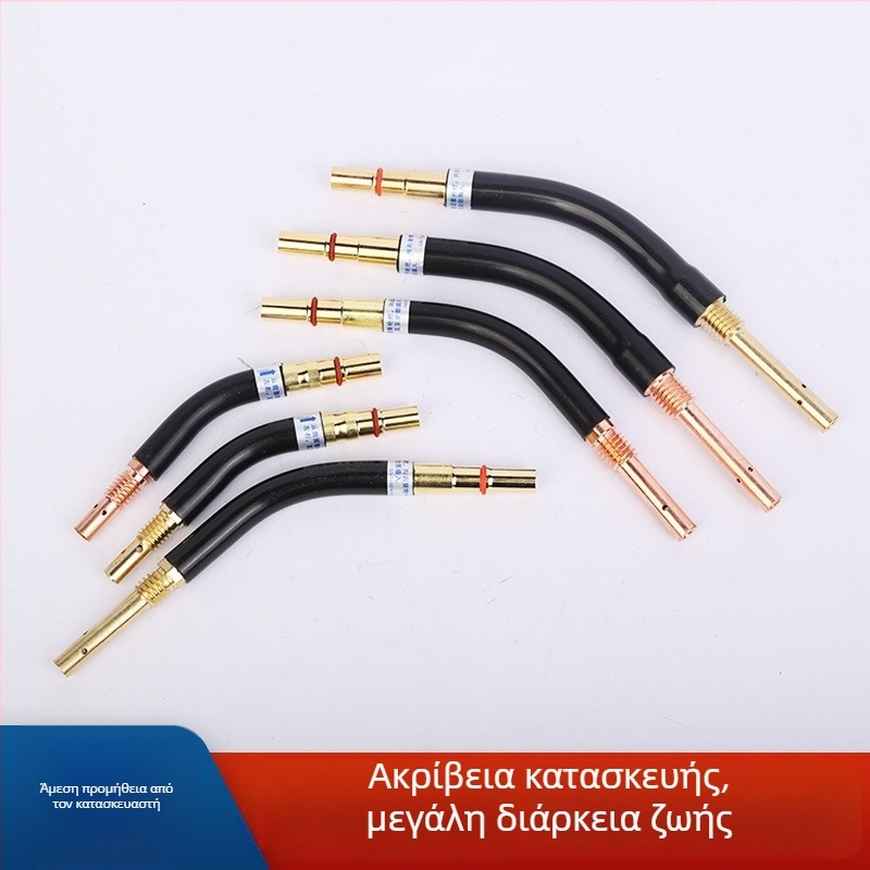 Αξεσουάρ καμπύλου σωλήνα για ηλεκτροκόλληση, 500A, 350A χαλκού σωλήνας, Welding Union
