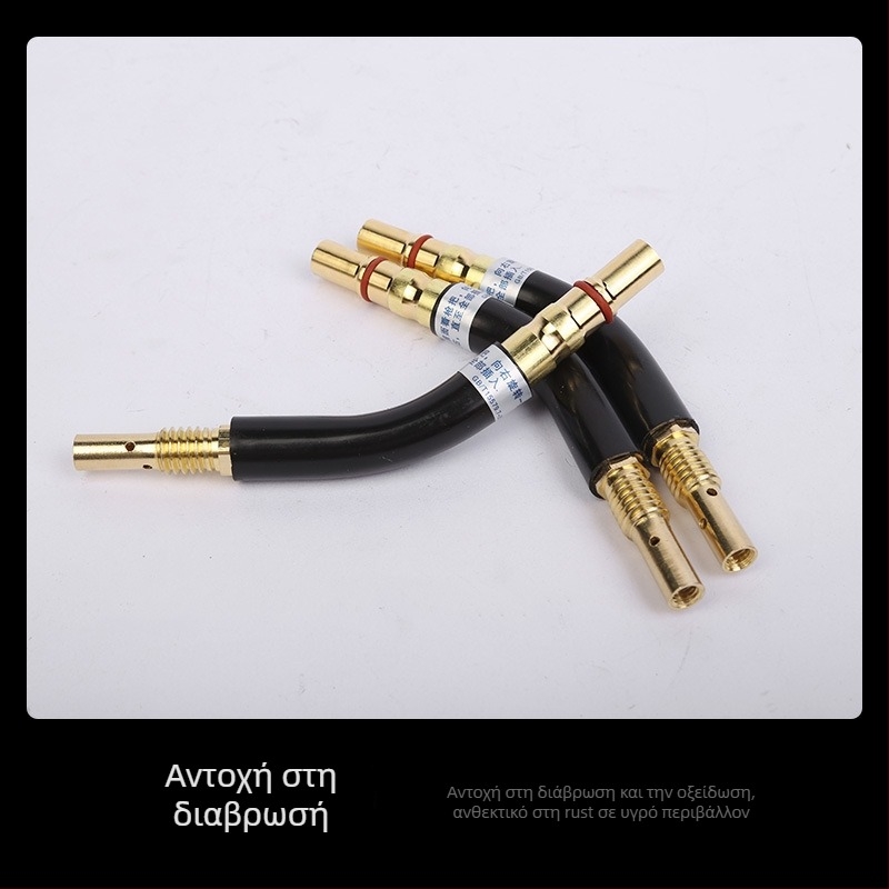 Αξεσουάρ καμπύλου σωλήνα για ηλεκτροκόλληση, 500A, 350A χαλκού σωλήνας, Welding Union