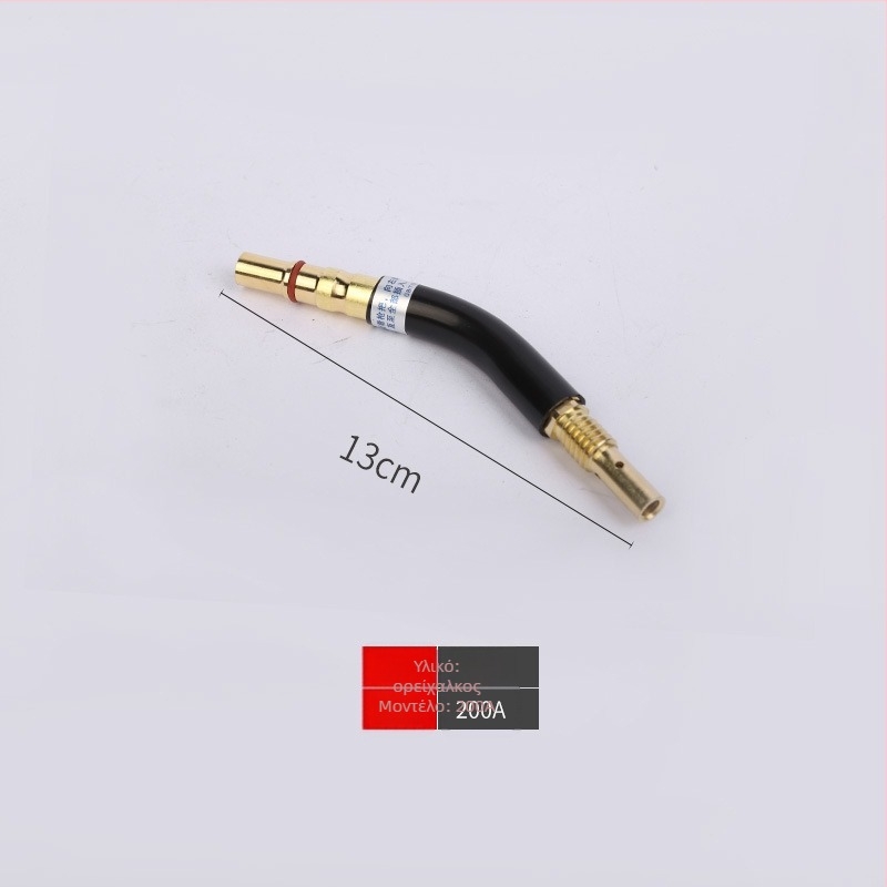 Αξεσουάρ καμπύλου σωλήνα για ηλεκτροκόλληση, 500A, 350A χαλκού σωλήνας, Welding Union