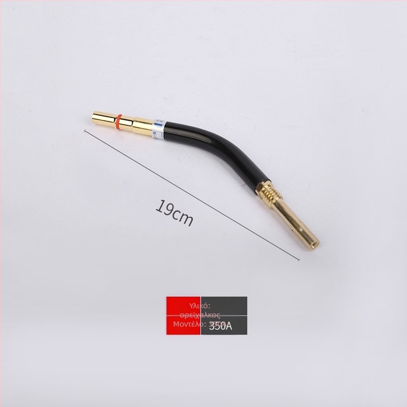 Αξεσουάρ καμπύλου σωλήνα για ηλεκτροκόλληση, 500A, 350A χαλκού σωλήνας, Welding Union