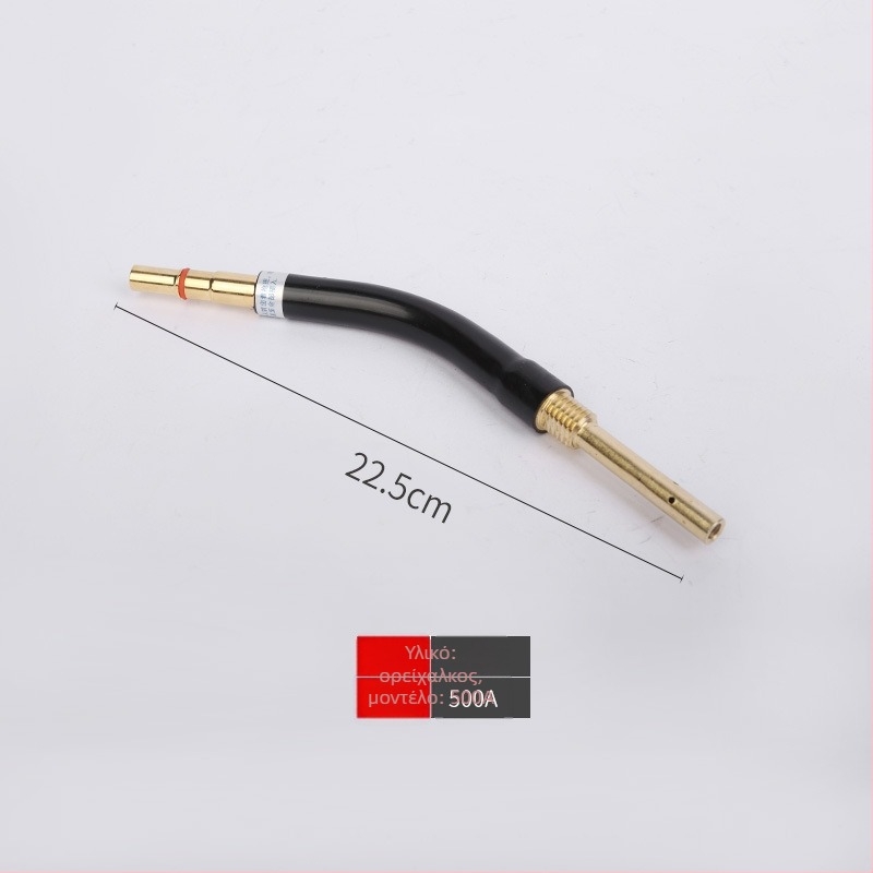 Αξεσουάρ καμπύλου σωλήνα για ηλεκτροκόλληση, 500A, 350A χαλκού σωλήνας, Welding Union