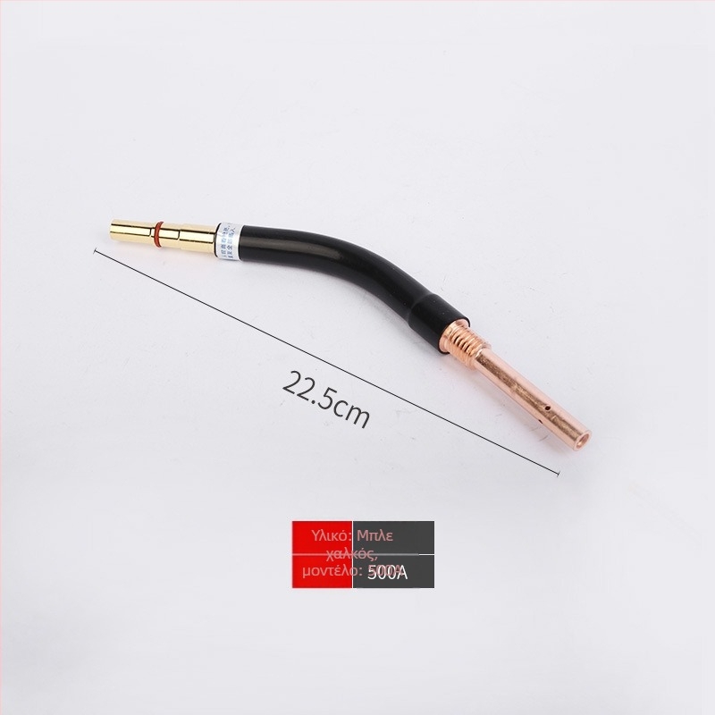 Αξεσουάρ καμπύλου σωλήνα για ηλεκτροκόλληση, 500A, 350A χαλκού σωλήνας, Welding Union