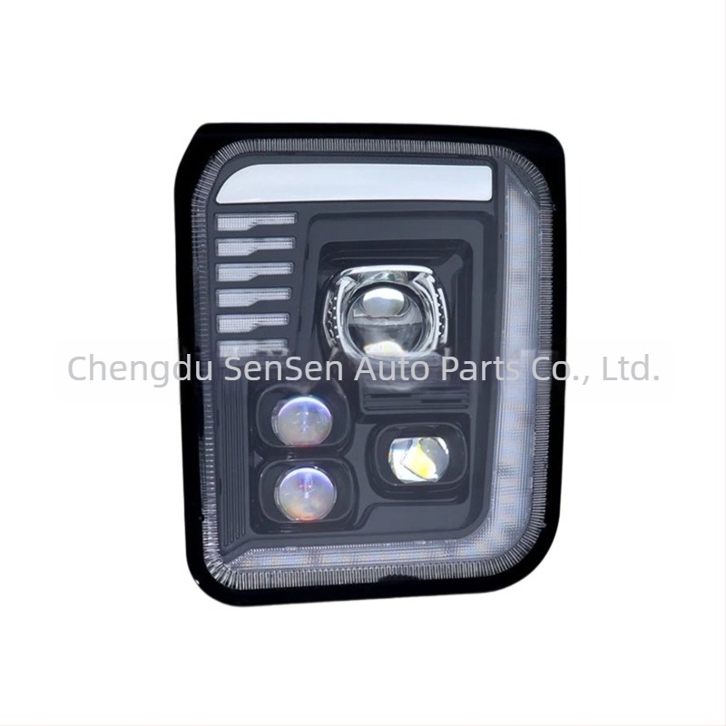 Huafuxing LED κεφαλή προβολέα – Js μοντέλο, 80W, 24V, καθολική συμβατότητα