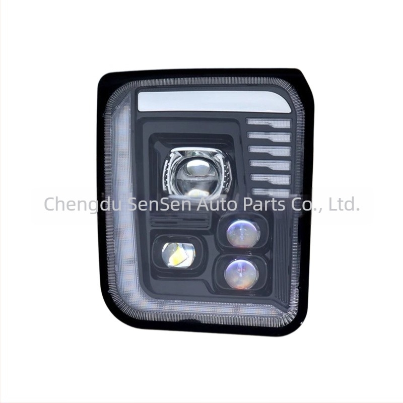 Huafuxing LED κεφαλή προβολέα – Js μοντέλο, 80W, 24V, καθολική συμβατότητα