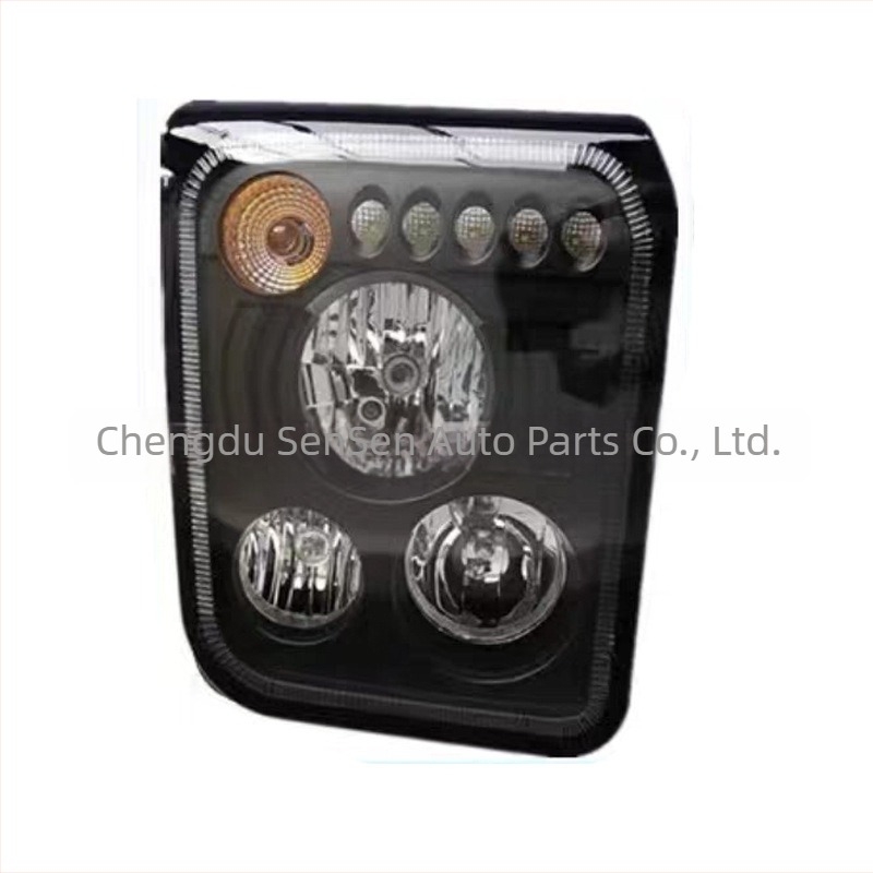 Huafuxing LED κεφαλή προβολέα – Js μοντέλο, 80W, 24V, καθολική συμβατότητα