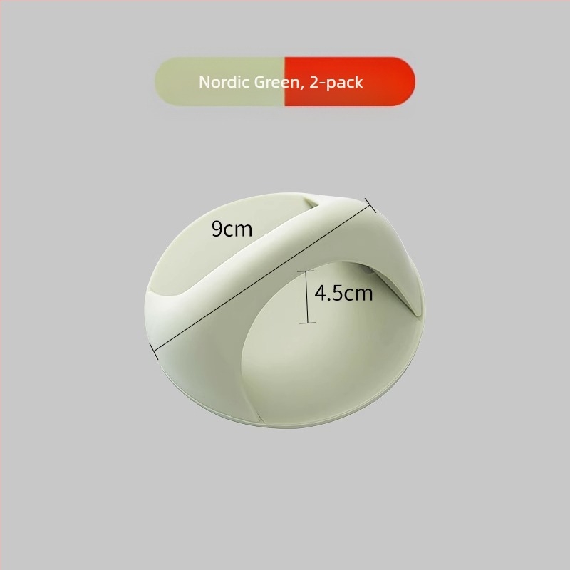 Λαβή για πόρτες και συρτάρια — ABS πλαστικό, εγκατάσταση χωρίς τρύπες, μοντέρνος μινιμαλιστικός σχεδιασμός, κατάλληλη για συρτάρια, πόρτες και άλλα έπιπλα