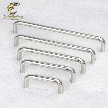 Λαβή επίπλων U-σχήματος από ανοξείδωτο χάλυβα 304/201 για ντουλάπες, συρτάρια και πόρτες επίπλων – επιχρωμιωμένη επιφάνεια, μοντέρνο μινιμαλιστικό σχέδιο