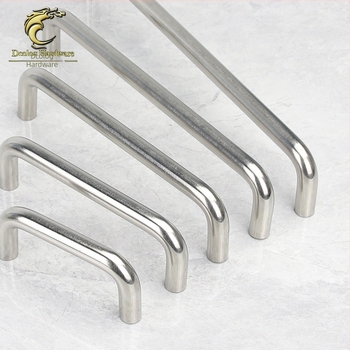 Λαβή επίπλων U-σχήματος από ανοξείδωτο χάλυβα 304/201 για ντουλάπες, συρτάρια και πόρτες επίπλων – επιχρωμιωμένη επιφάνεια, μοντέρνο μινιμαλιστικό σχέδιο