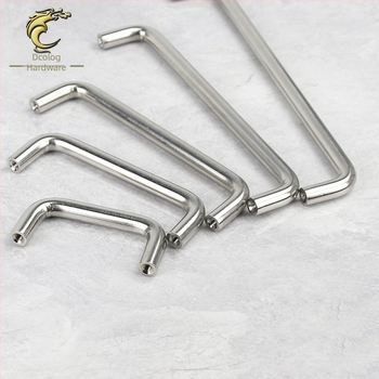 Λαβή επίπλων U-σχήματος από ανοξείδωτο χάλυβα 304/201 για ντουλάπες, συρτάρια και πόρτες επίπλων – επιχρωμιωμένη επιφάνεια, μοντέρνο μινιμαλιστικό σχέδιο