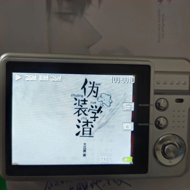 Rong Lai P20 CCD ψηφιακή κάμερα: αισθητήρας 48 MP, 8x οπτικό ζουμ, ενσωματωμένη κάμερα, οπτική σταθεροποίηση εικόνας