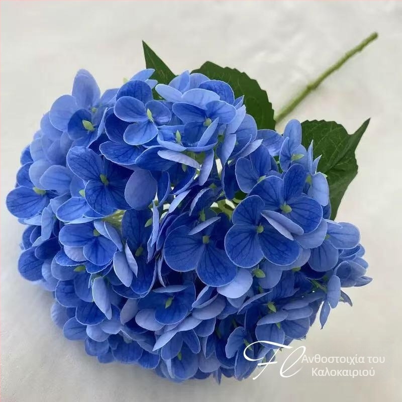 Hydrangea τεχνητά λουλούδια από μετάξι, σετ 176 τεμαχίων, αίσθηση απαλότητας στην αφή, BX-03
