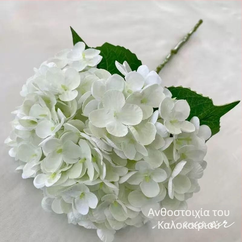 Hydrangea τεχνητά λουλούδια από μετάξι, σετ 176 τεμαχίων, αίσθηση απαλότητας στην αφή, BX-03