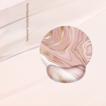 Σετ Heli-combination, μεγάλη επιφάνεια για τον καρπό; υλικό: καουτσούκ+ύφασμα+αφρός μνήμης; κατασκευή: πλαστικό καλούπωμα; χαρακτηριστικό: ανάπαυση καρπού