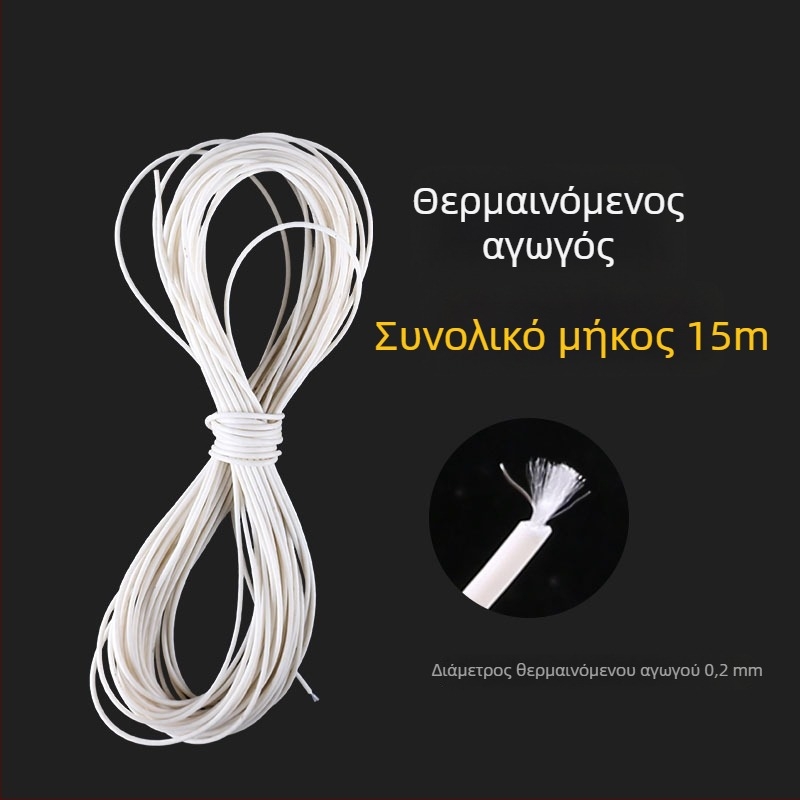 Ηλεκτρική θέρμανση πλάκας με διακόπτη για γουρουνάκια και θερμοστάτη συνεχούς ρύθμισης – έλεγχος θερμοκρασίας έως 60°C