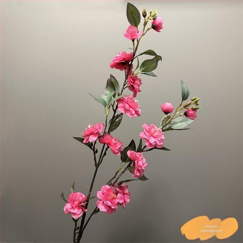 Διάταξη από μεταξένια λουλούδια Camellia – 10 μεγάλες και 4 μικρές κεφαλές; Υλικό: πλαστικό και μεταξωτά λουλούδια; Κατάλληλη για γάμους, εξωτερικές φωτογραφίσεις, διακοσμητικά για φωτογράφηση και οικιακή διακόσμηση.