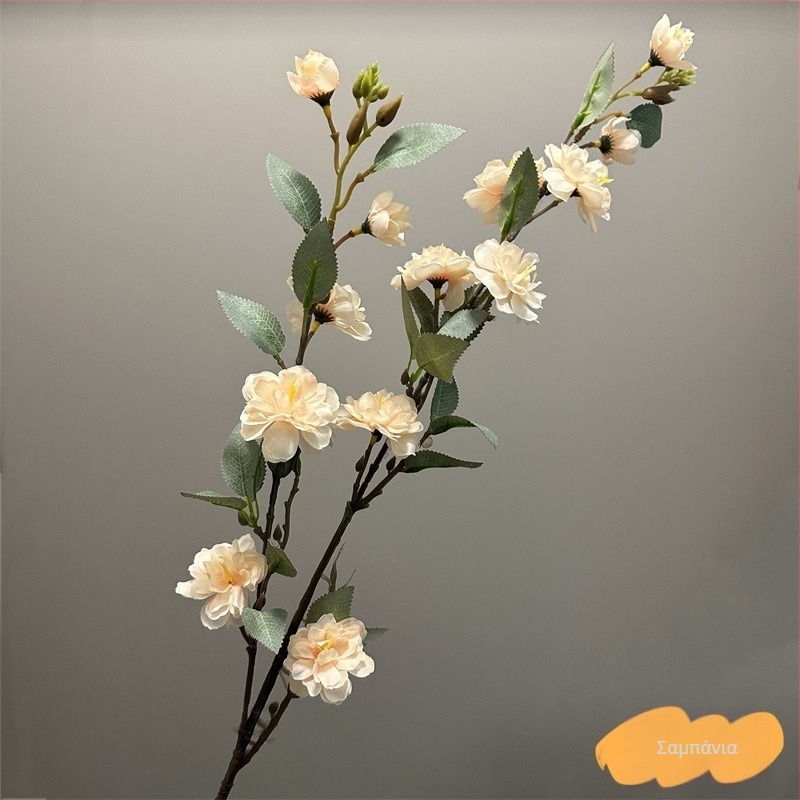 Διάταξη από μεταξένια λουλούδια Camellia – 10 μεγάλες και 4 μικρές κεφαλές; Υλικό: πλαστικό και μεταξωτά λουλούδια; Κατάλληλη για γάμους, εξωτερικές φωτογραφίσεις, διακοσμητικά για φωτογράφηση και οικιακή διακόσμηση.