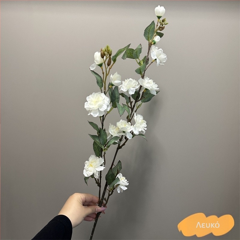 Διάταξη από μεταξένια λουλούδια Camellia – 10 μεγάλες και 4 μικρές κεφαλές; Υλικό: πλαστικό και μεταξωτά λουλούδια; Κατάλληλη για γάμους, εξωτερικές φωτογραφίσεις, διακοσμητικά για φωτογράφηση και οικιακή διακόσμηση.