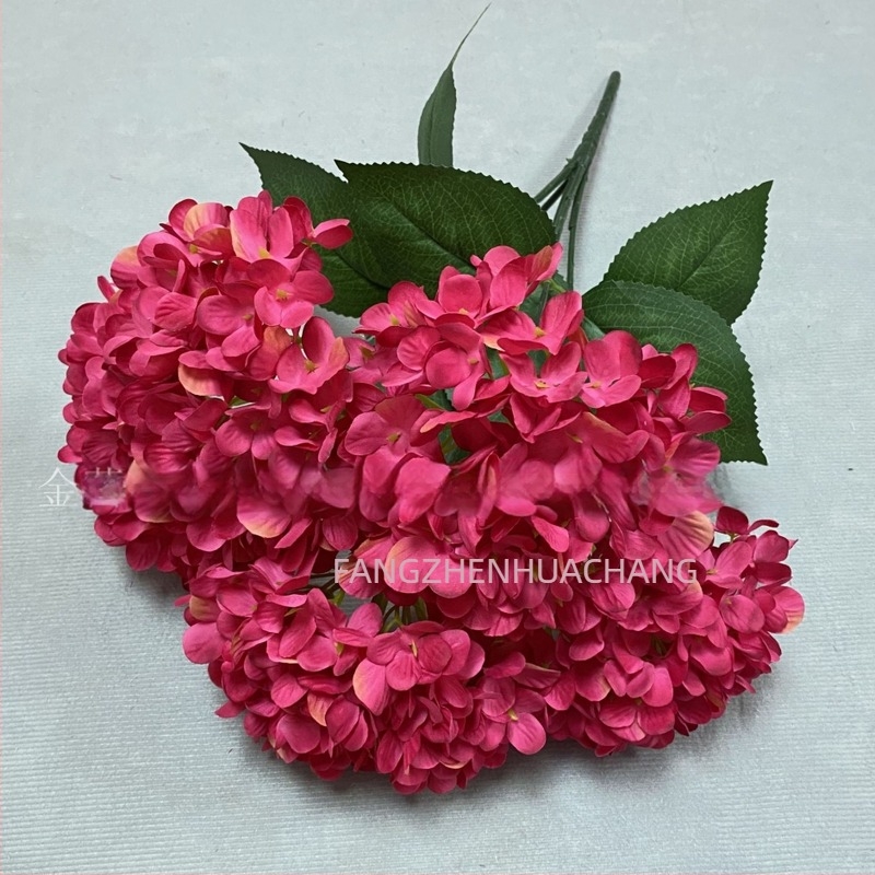 Τεχνητά άνθη Hydrangea, 5 κεφάλια, 225 τεμάχια; Υλικό: Πλαστικό; Συσκευασία: Χαρτόνι; Σκοπός: Γάμος; Διεθνής διανομή