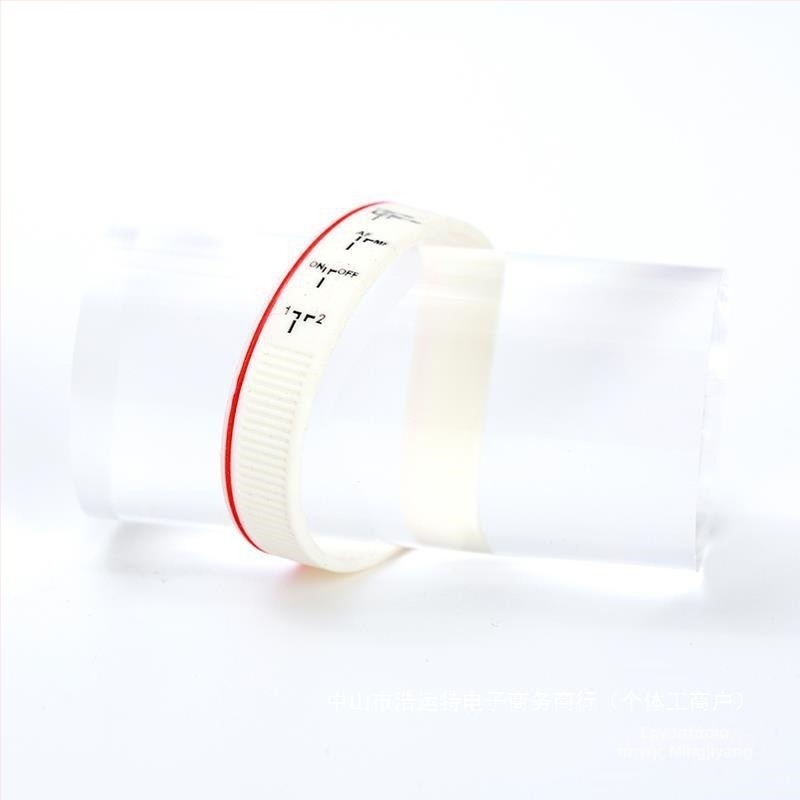 Ακρυλικός δίσκος για φωτογράφηση με στήριγμα φωτισμού