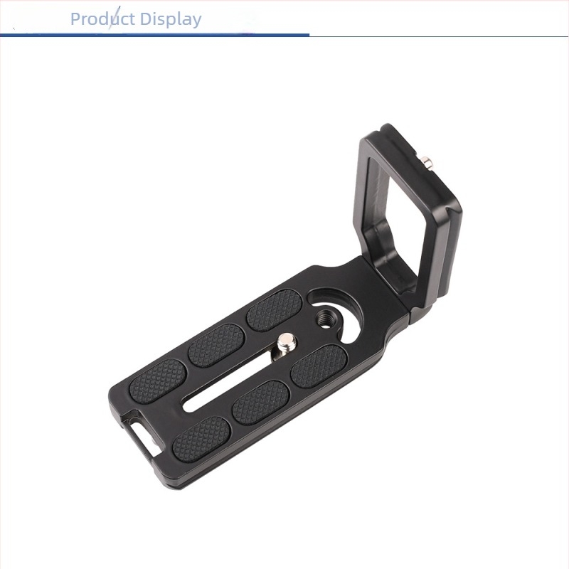 Πλάκα γρήγορης απόσπασης τύπου L για SLR κάμερα, κράμα αλουμινίου, μέγιστο φορτίο 2–5 κιλά, μοντέλο B016, βάρος 0,1 κιλό