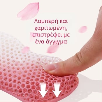 3D-εκτυπωμένο μαξιλάρι καρπού για μηχανικό πληκτρολόγιο (μοντέλο 1, βάρος 28 g, κυκλοφόρησε το 2025)