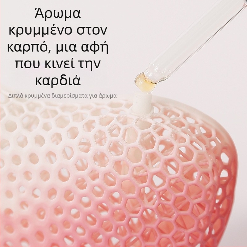 3D-εκτυπωμένο μαξιλάρι καρπού για μηχανικό πληκτρολόγιο (μοντέλο 1, βάρος 28 g, κυκλοφόρησε το 2025)